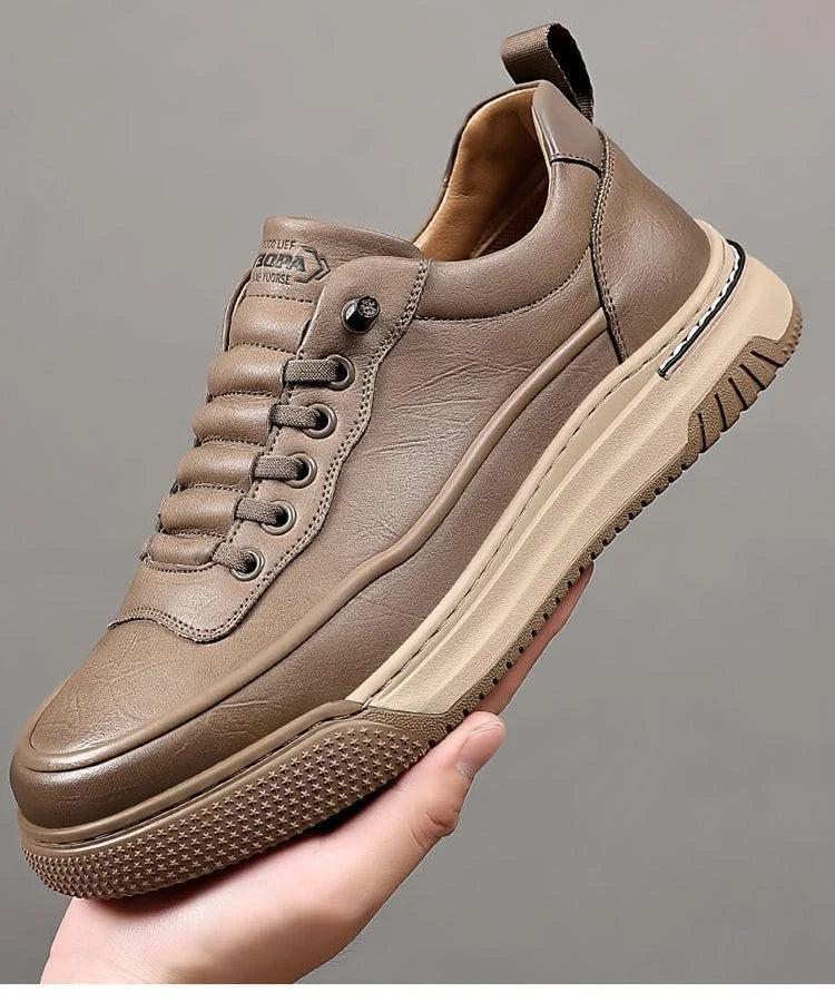 Cartelo Leder-Sneaker