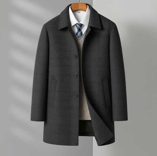 Abrigo de lana Armano