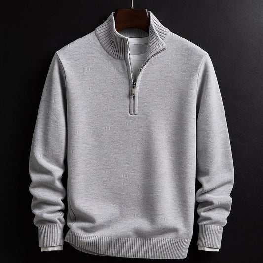 Matteo Half-Zip Sweater