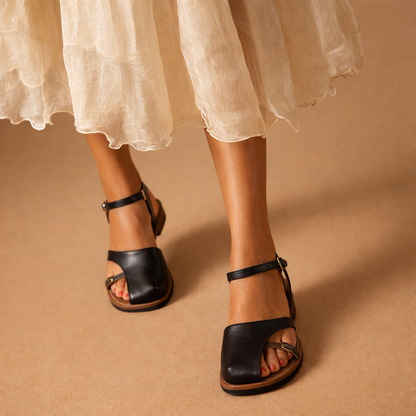 Capri Leather Sandals