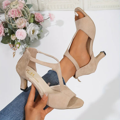 Danute - Open-Toe Roman Sandals