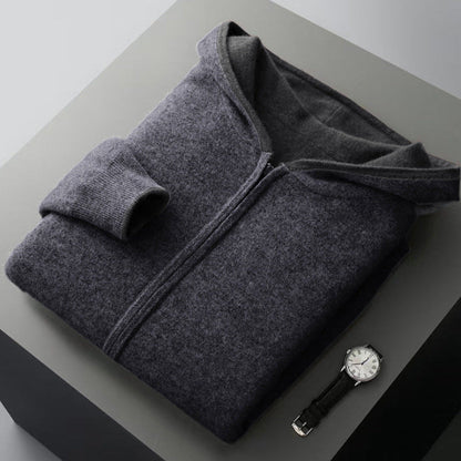 Napoli Reversible Cashmere Hoodie