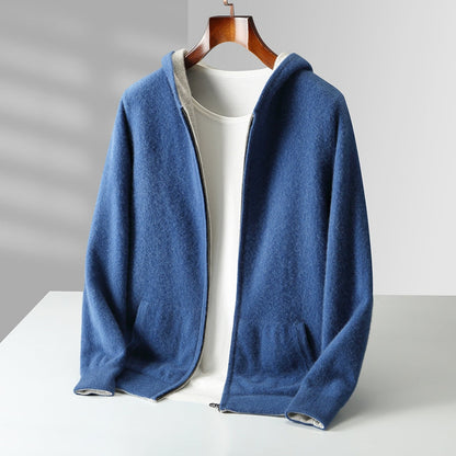 Napoli Reversible Cashmere Hoodie