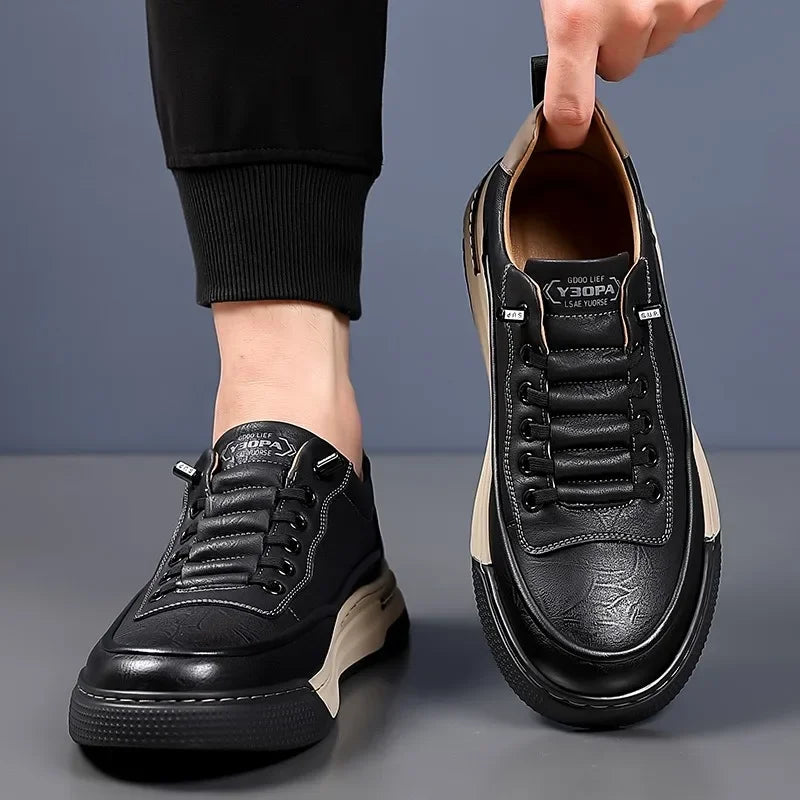 Zapatillas de cuero Cartelo