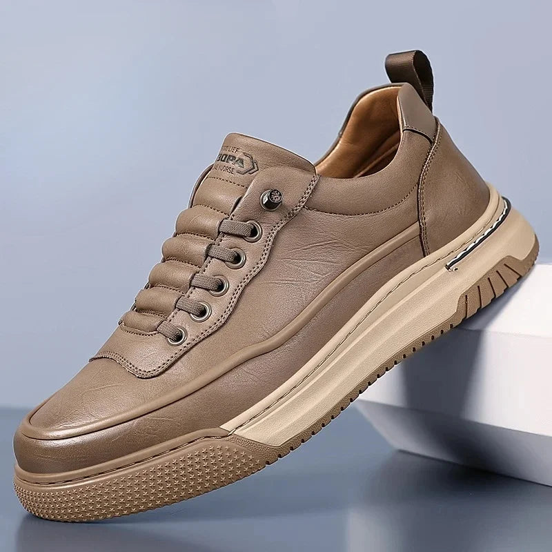 Zapatillas de cuero Cartelo