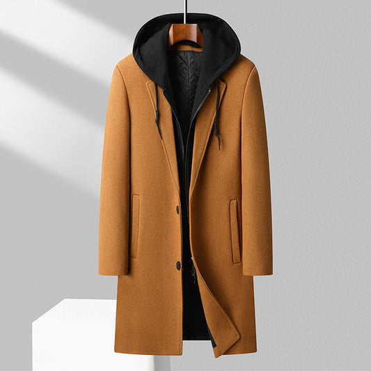 Ziven Hooded Coat