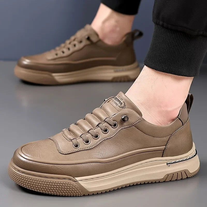 Zapatillas de cuero Cartelo