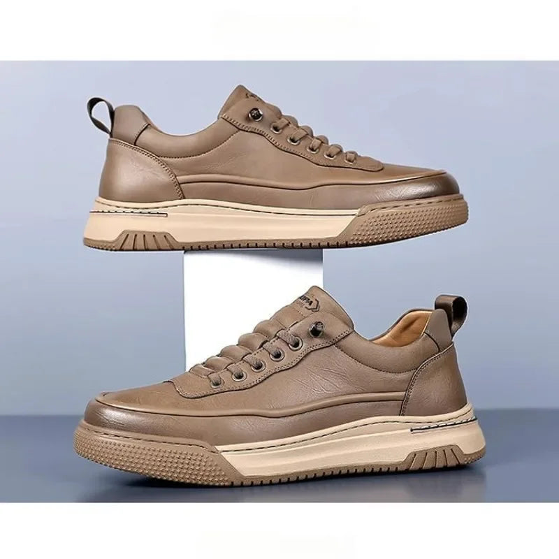 Zapatillas de cuero Cartelo