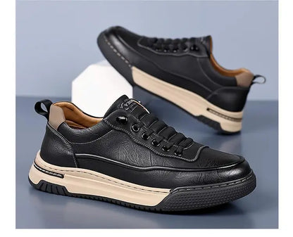 Zapatillas de cuero Cartelo