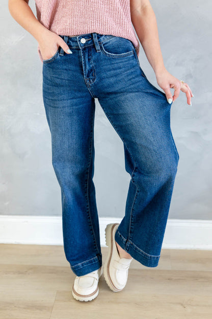 Big Mood Trouser Hem Jeans