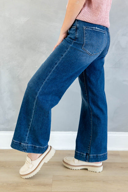 Big Mood Trouser Hem Jeans