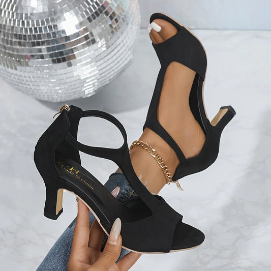 Danute - Open-Toe Roman Sandals